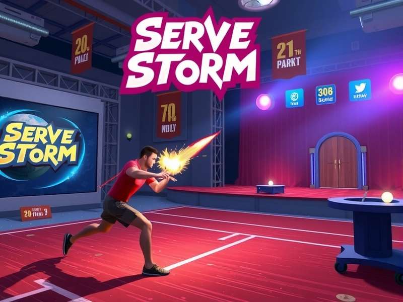 Serve Storm India Festival Event