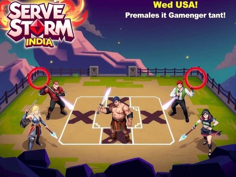 Serve Storm India Multiplayer Action