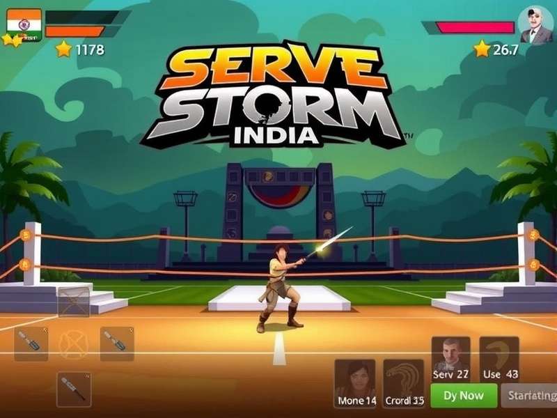 Serve Storm India Gameplay